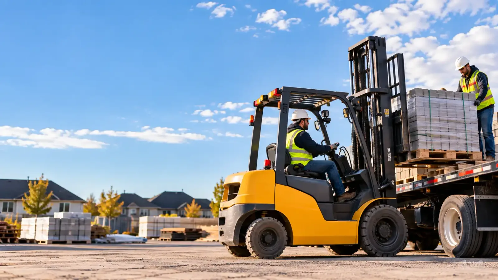 Forklift Rental in Marlow, OK